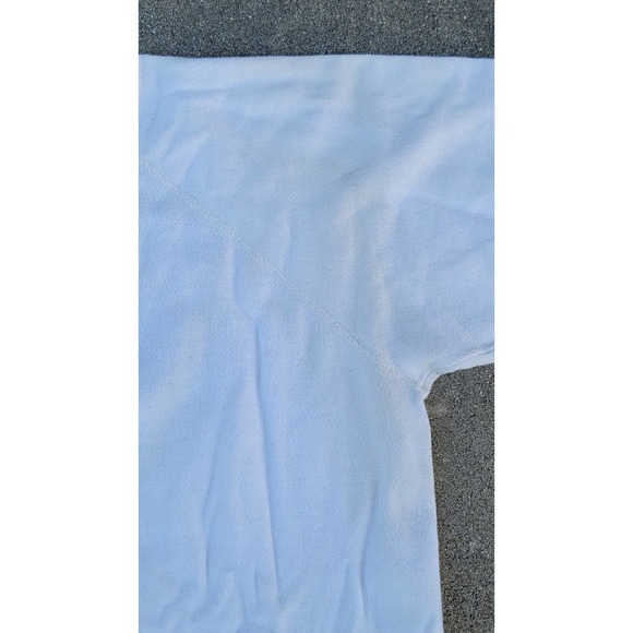 Vtg Hanes Mammoth Skiing Crewneck Pullover Sweatshirt - Picture 5 of 6